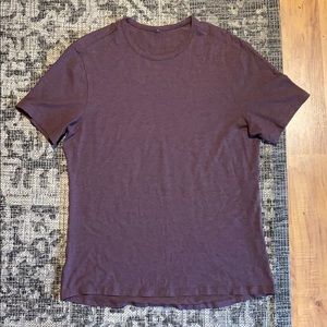 Mens Lululemon Maroon Large shirt